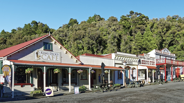 Shantytown Heritage Park, West Coast, New Zealand